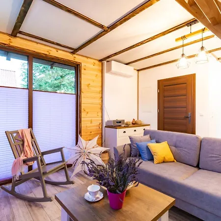 Lawendowy Zakatek Machowino- Grosso Vakantiehuis *