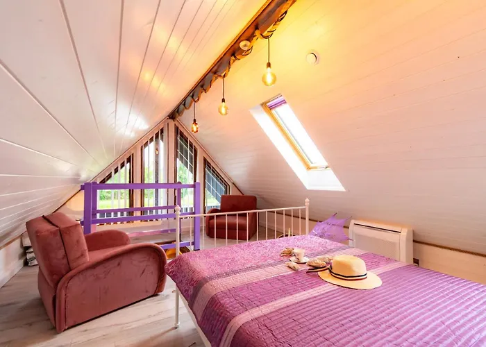 度假居 Lawendowy Zakatek Machowino- Grosso 乌斯特卡