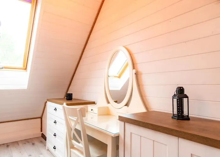 度假居 Lawendowy Zakatek Machowino- Grosso 乌斯特卡