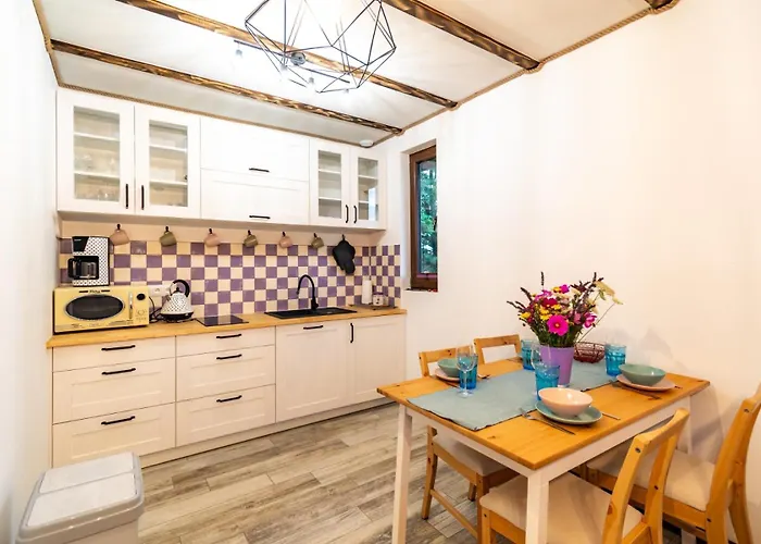 Lawendowy Zakatek Machowino- Grosso 度假居