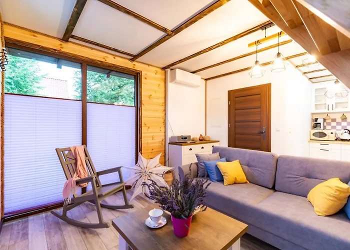 Lawendowy Zakatek Machowino- Grosso 度假居 *