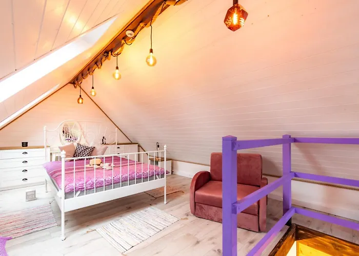 度假居 Lawendowy Zakatek Machowino- Grosso