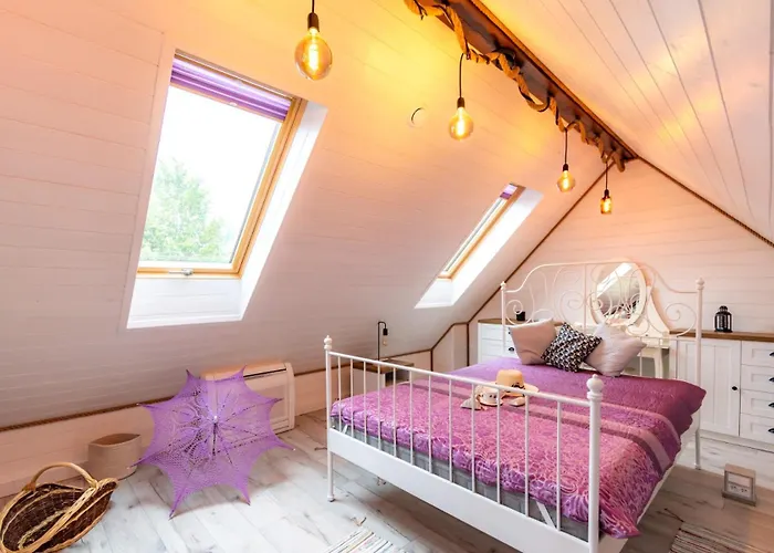 Lawendowy Zakatek Machowino- Grosso 度假居