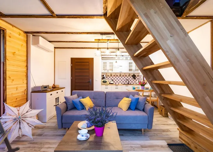 度假居 Lawendowy Zakatek Machowino- Grosso 乌斯特卡