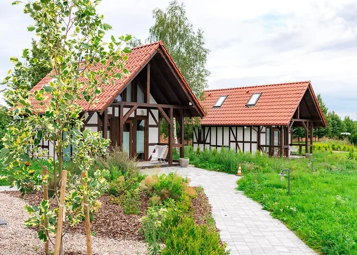 Lawendowy Zakatek Machowino- Grosso 度假居 *